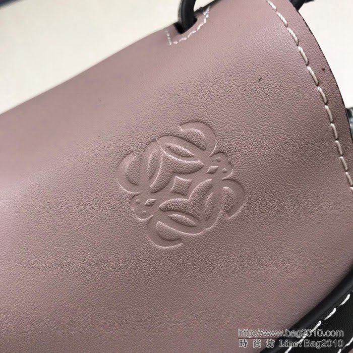LOEWE羅意威 2018年新款 蝴蝶結包包 原單品質 爆款 06802 Gate Bag馬鞍包 斜挎包  jdl1051